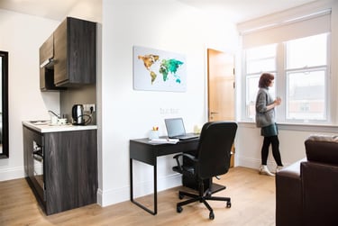 1 bed studio, The Bruce Building, Denton, Newcastle, NE17RP - Image 2